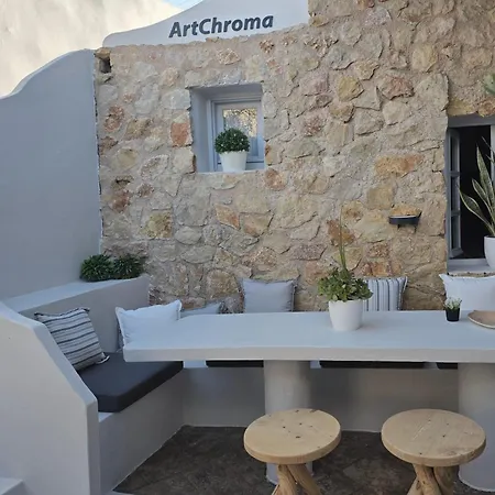 Artchroma House Apartment Karterados (Santorini)