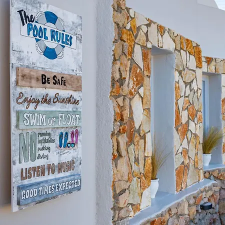 Apartamento Artchroma House Karterados (Santorini)